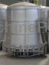 Döner Kalıp -  - Rotomolding Mold for round recycling container cap. 2500 Lt.